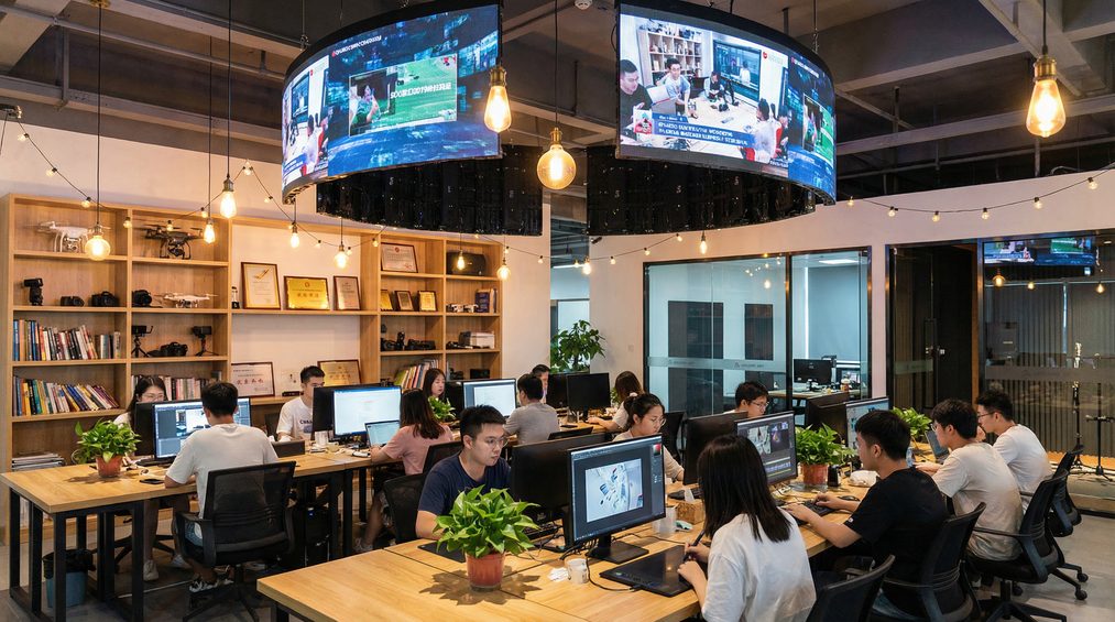 蘑菇视频团队VLOG视频